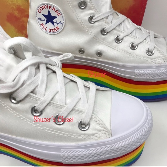 Converse PRIDE Platform sneaker - Extremely Rare - Picture 4 of 8